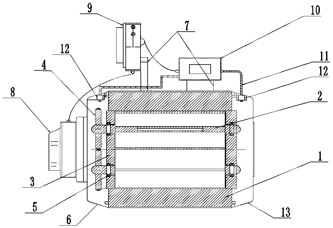 Gas Roots flowmeter