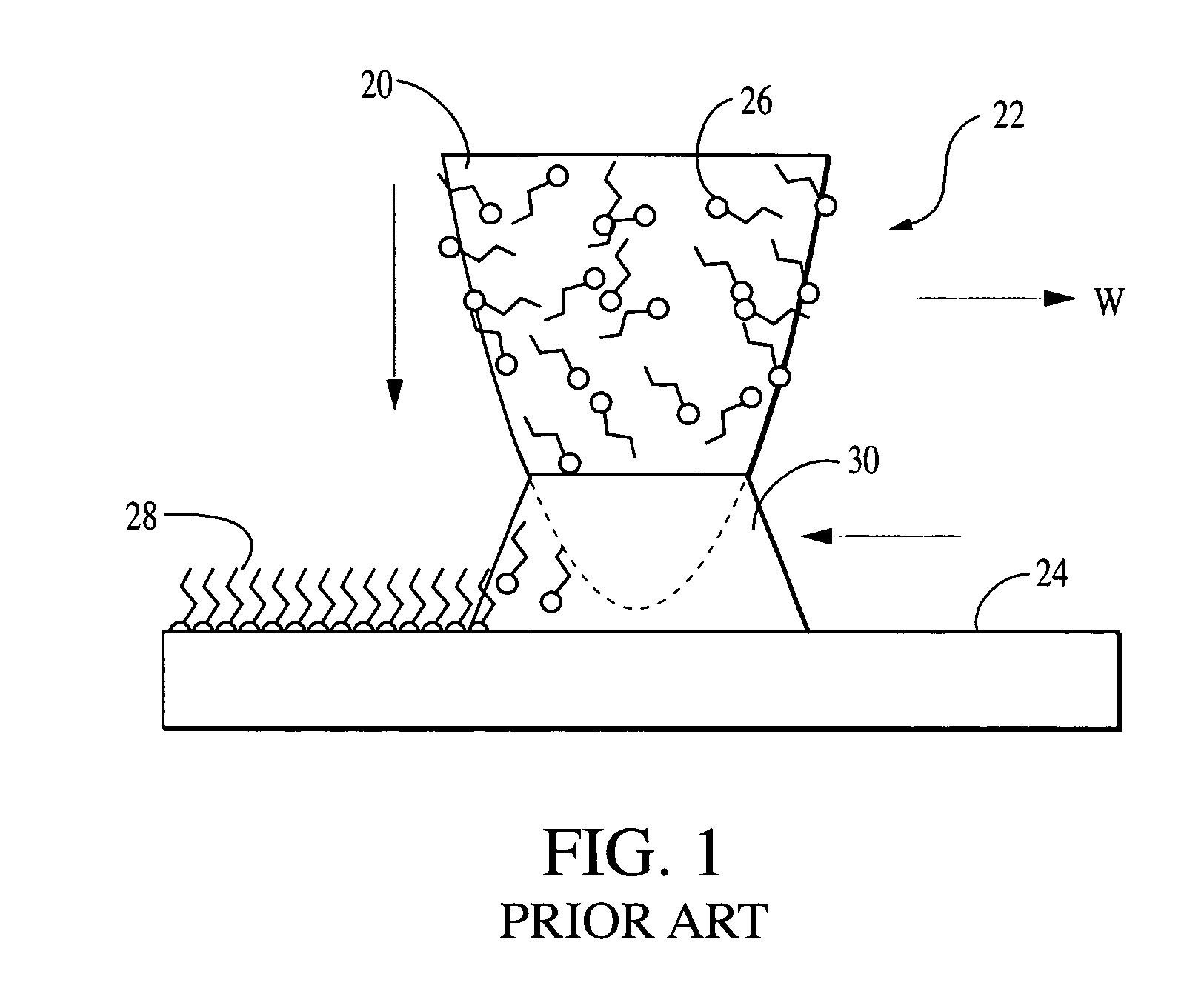 Parallel, individually addressable probes for nanolithography