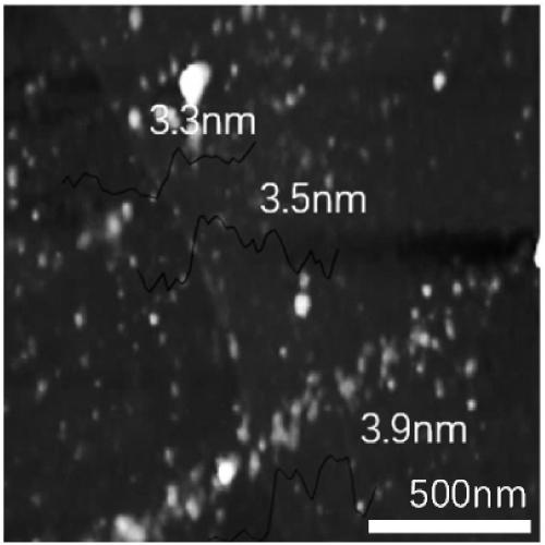 Preparation method of two-dimensional ultra-thin niobium disulfide nanosheet and product and application