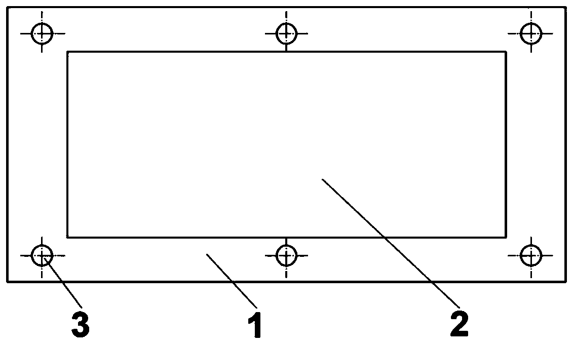 Large length-diameter ratio plane metal microneedle array, preparation method and clamping and penetration auxiliary devices of large length-diameter ratio plane metal microneedle array