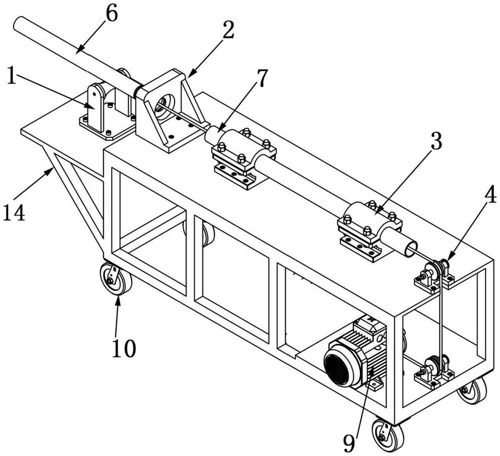 Lining plastic pipe manufacturing equipment and method