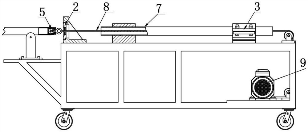 Lining plastic pipe manufacturing equipment and method