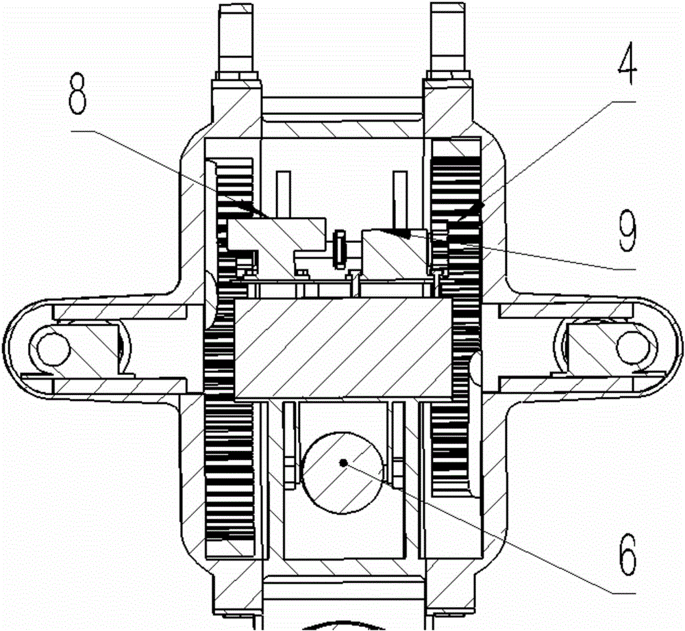 Portable underwater robot