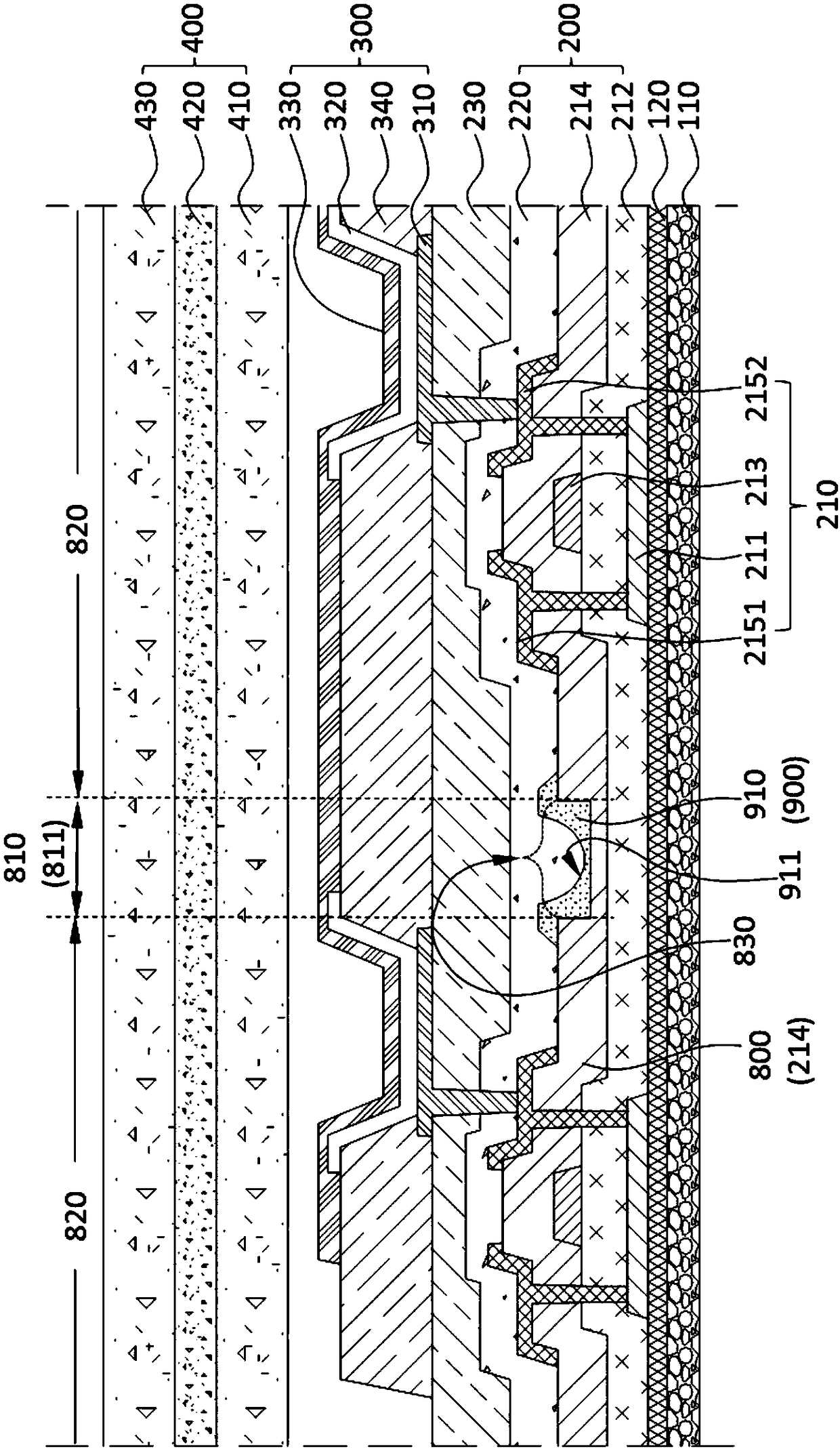 Flexible display panel and display apparatus