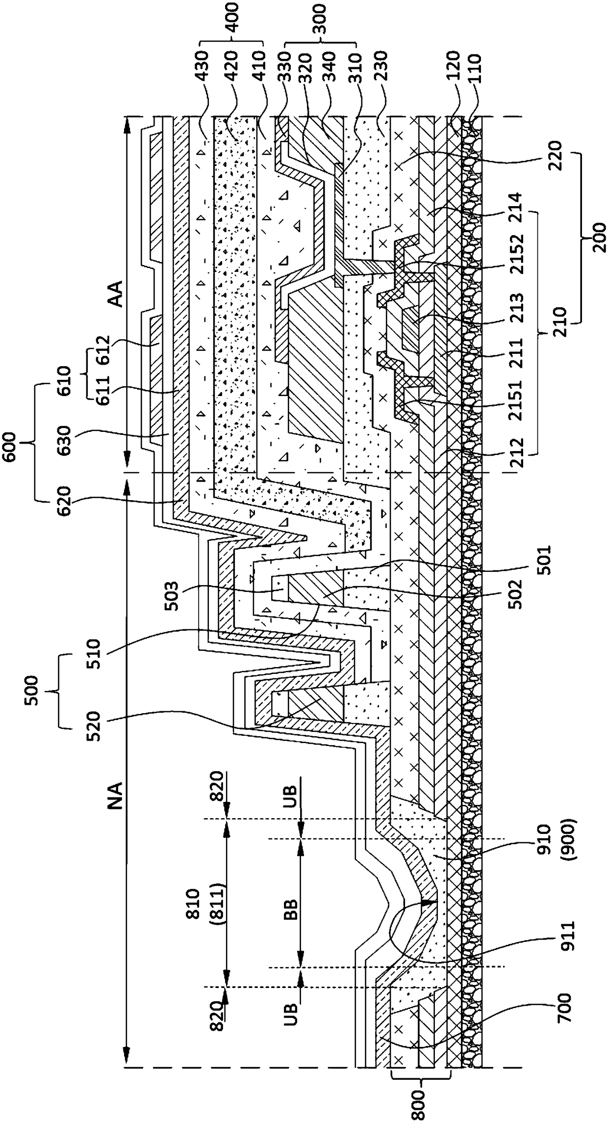 Flexible display panel and display apparatus