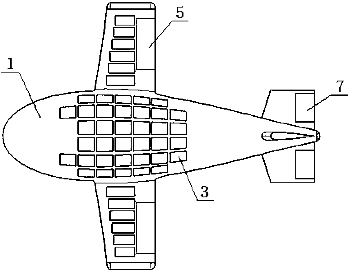 Variable density unmanned airship based on solar energy