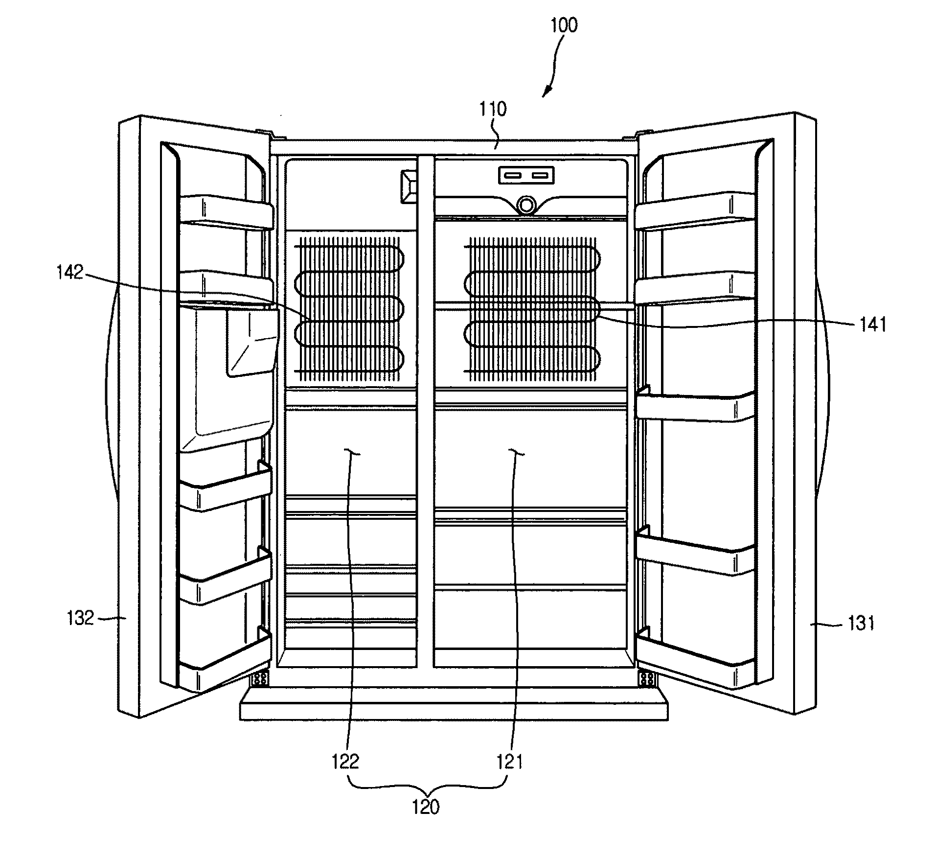 Cooling apparatus and frost detecting method thereof