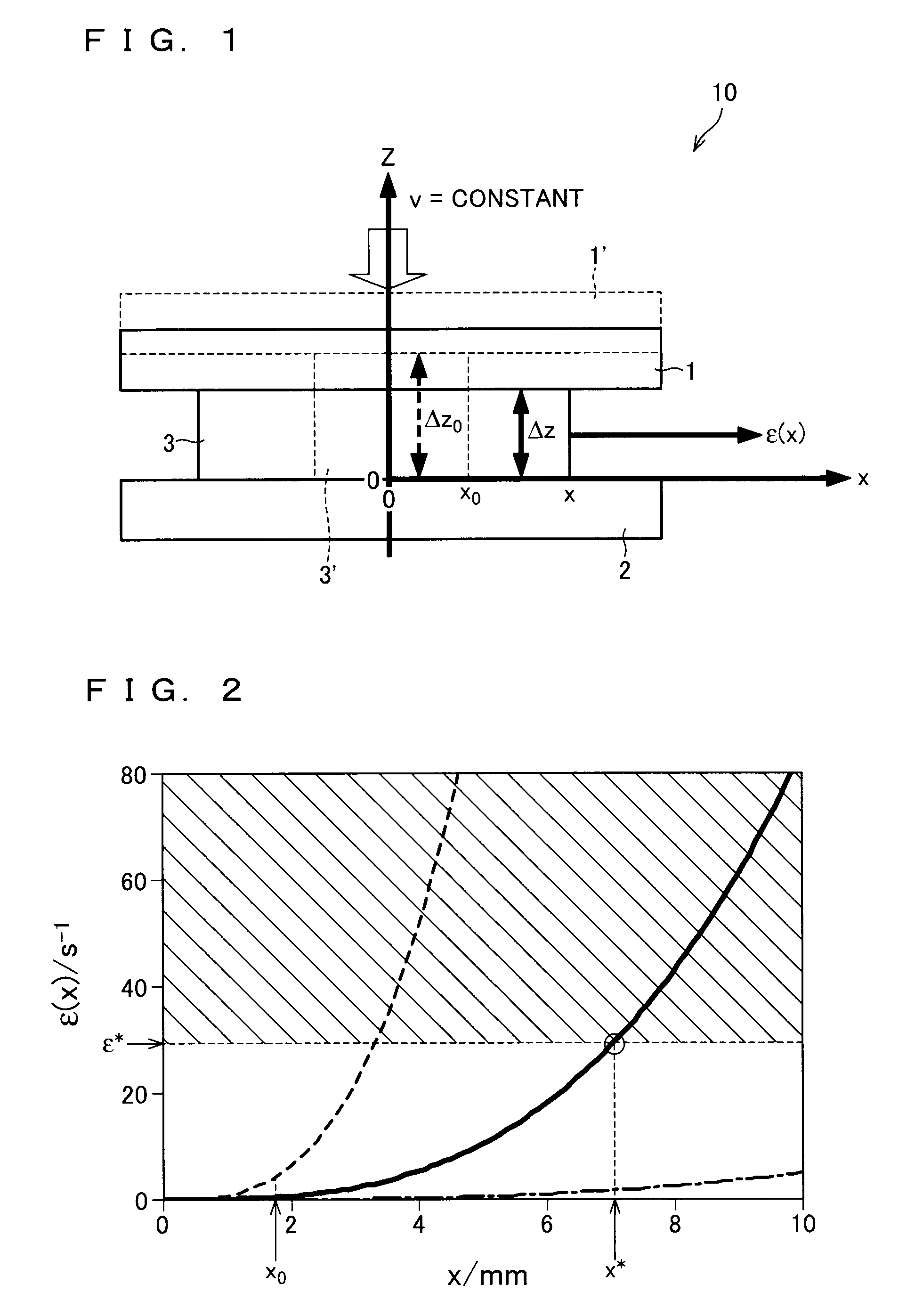 Process for producing polymer oriented crystal, polymer oriented crystal produced by said production process, and method for determining critical elongation strain rate of polymer melt