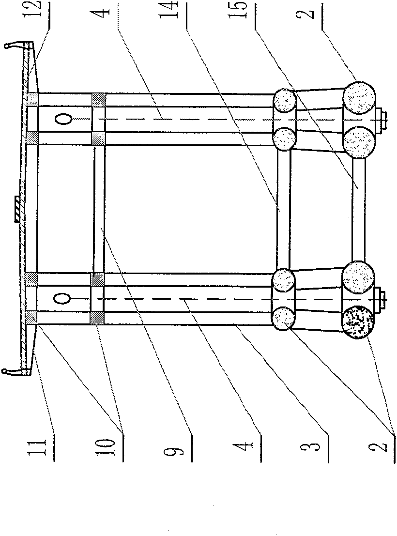 Joist type cable arch bridge structure and its construction method