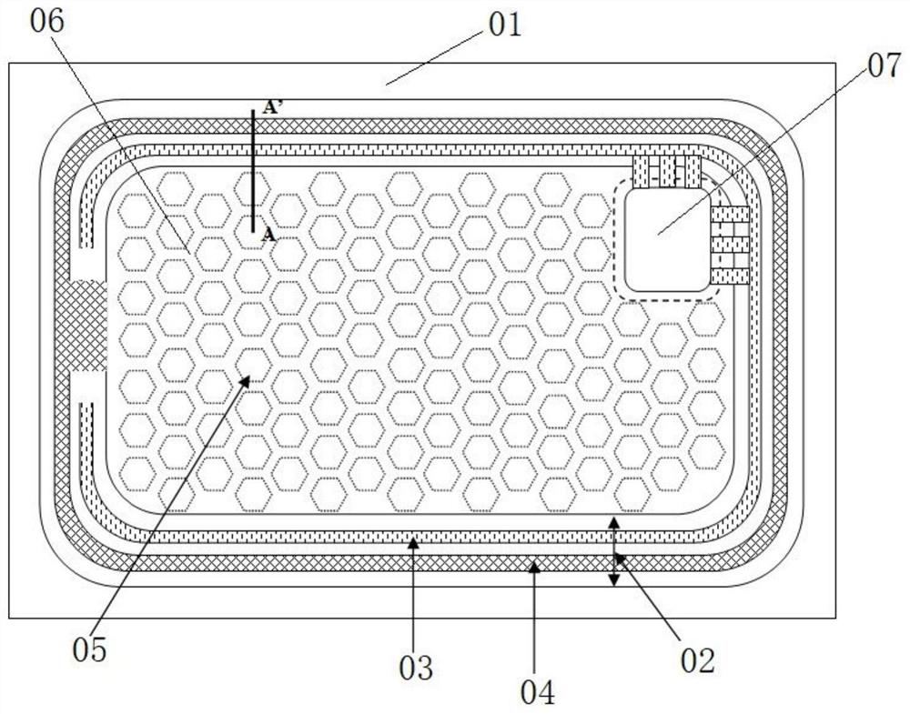 SiC MOSFET (Metal Oxide Semiconductor Field Effect Transistor) device of integrated gate protection structure