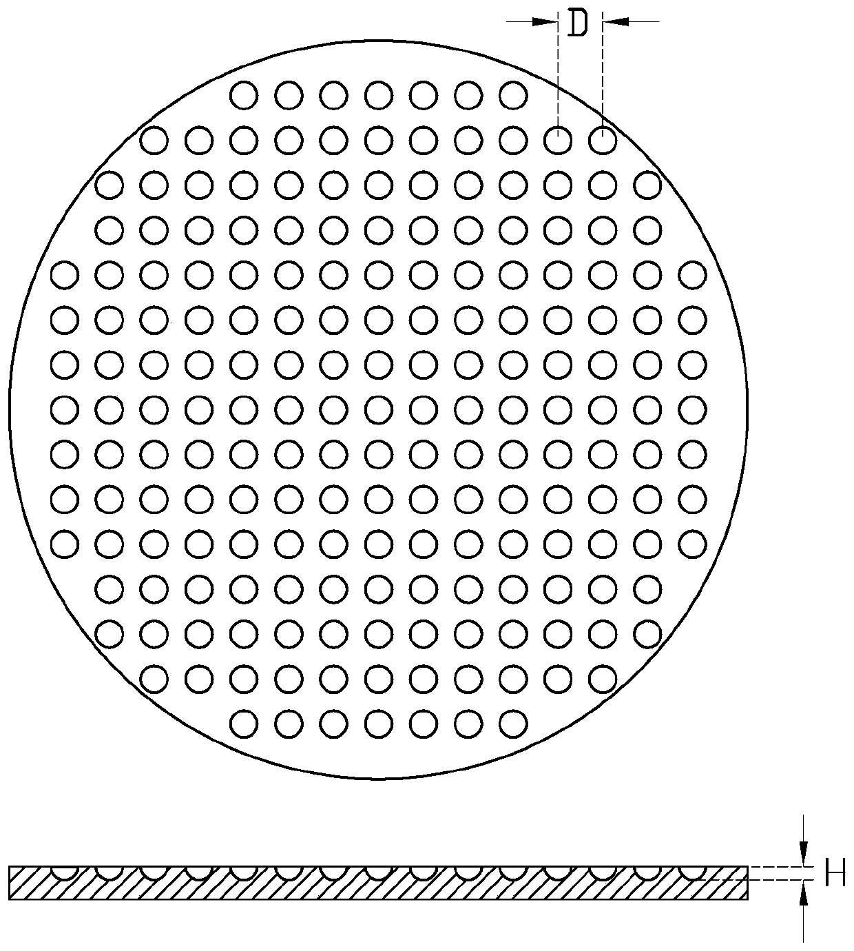 Luminescent ceramic, LED packaging structure and preparation method of luminescent ceramic