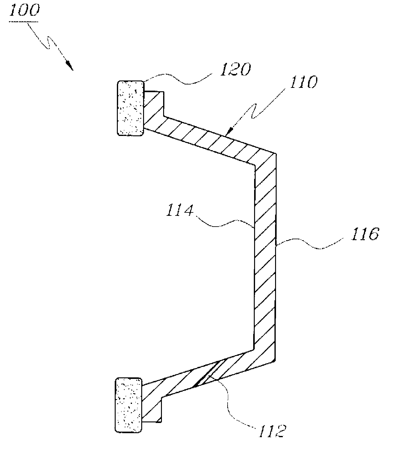 Swimming goggles having air channels for comfort wearing