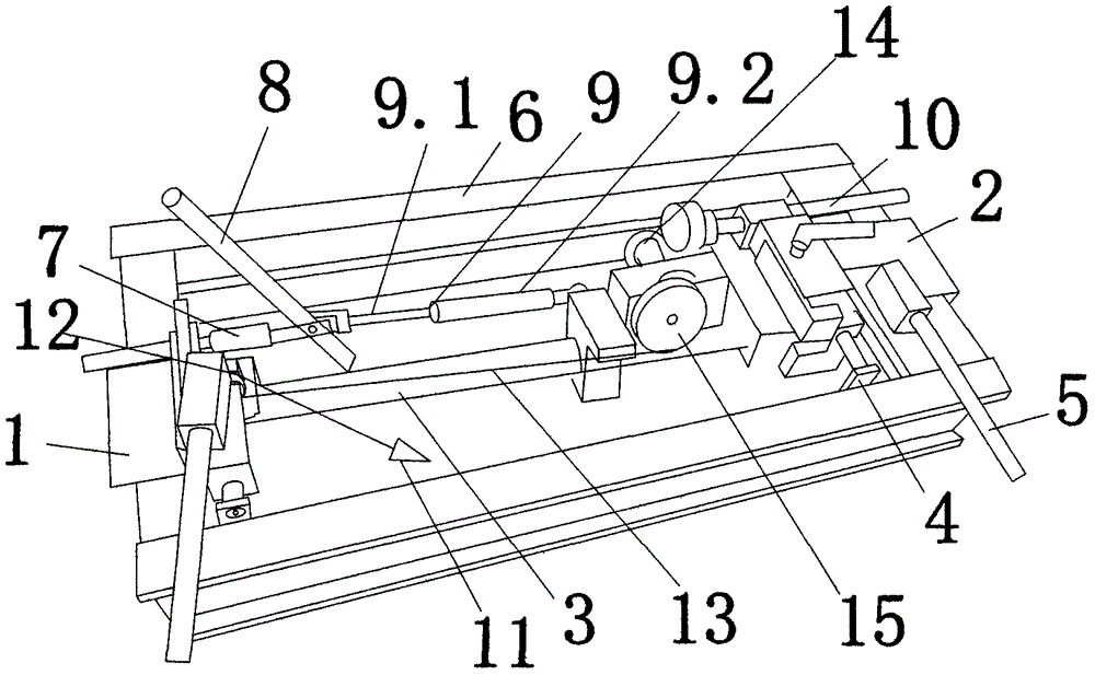 Window frame auxiliary installation device