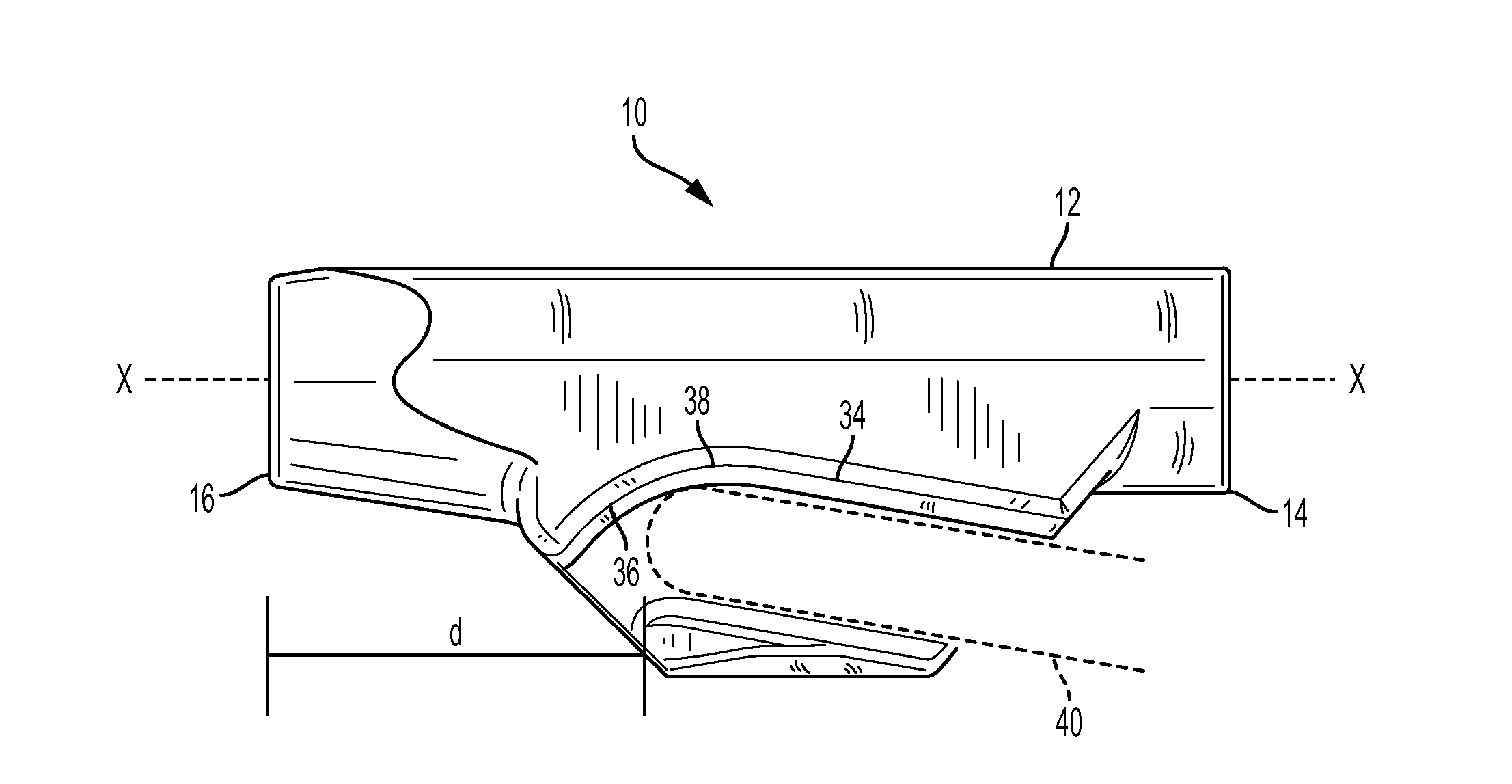 Argon beam coagulation flex probe for laparoscopic surgery