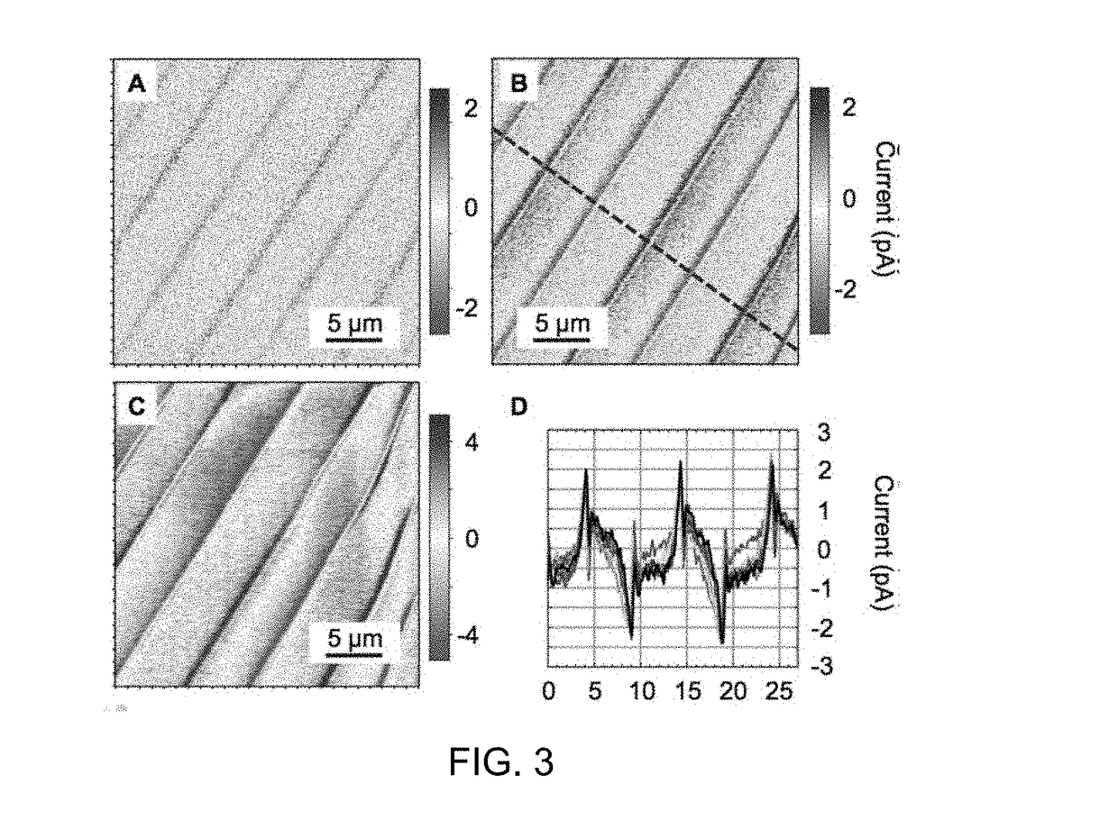 Charge gradient microscopy