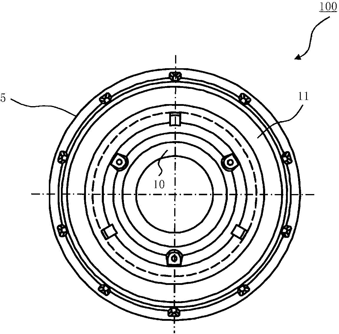 Motor rotor, molded motor, air conditioner, and method for producing molded motor