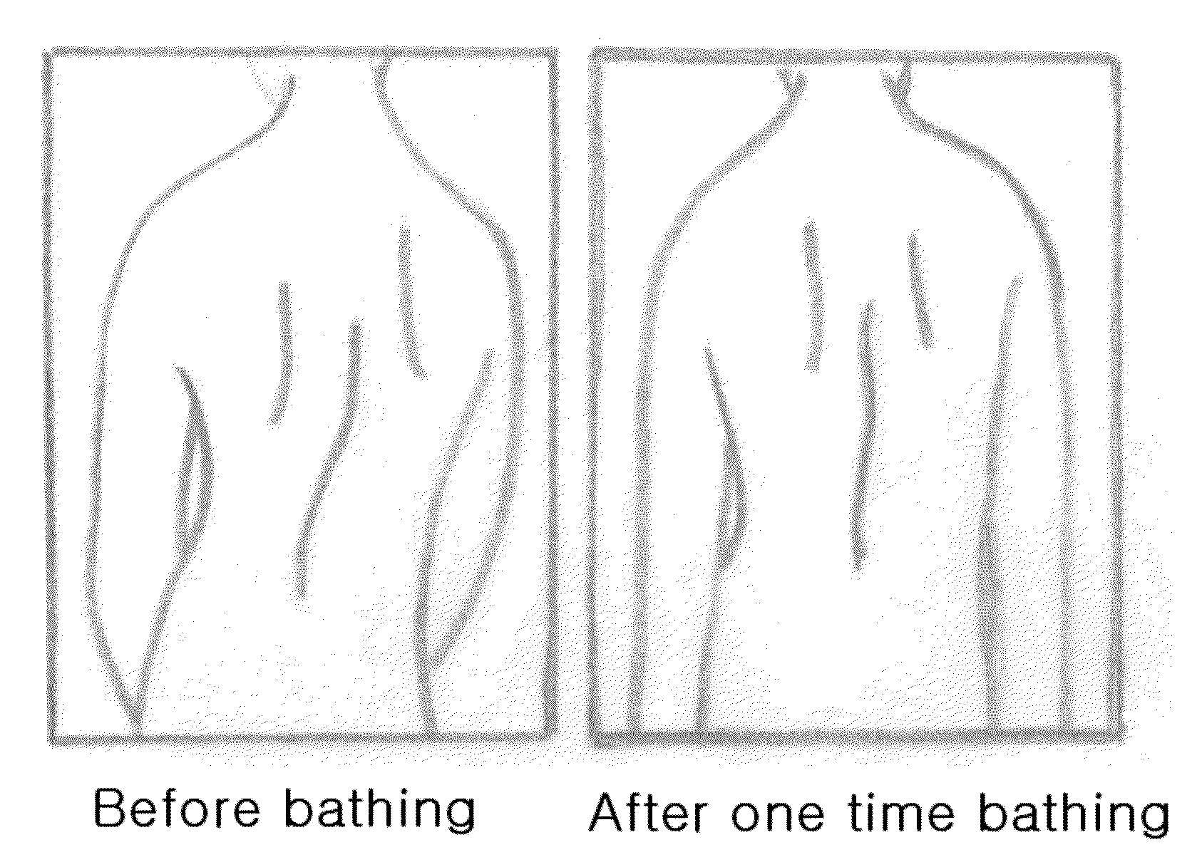 Bathing composition and method for preparing same