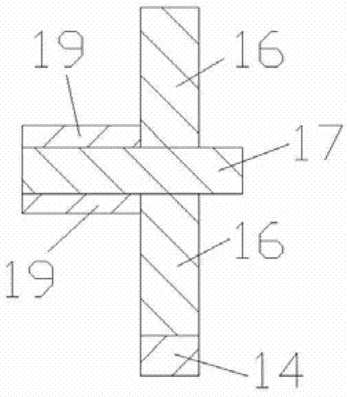 Pressure differential contact point moving system