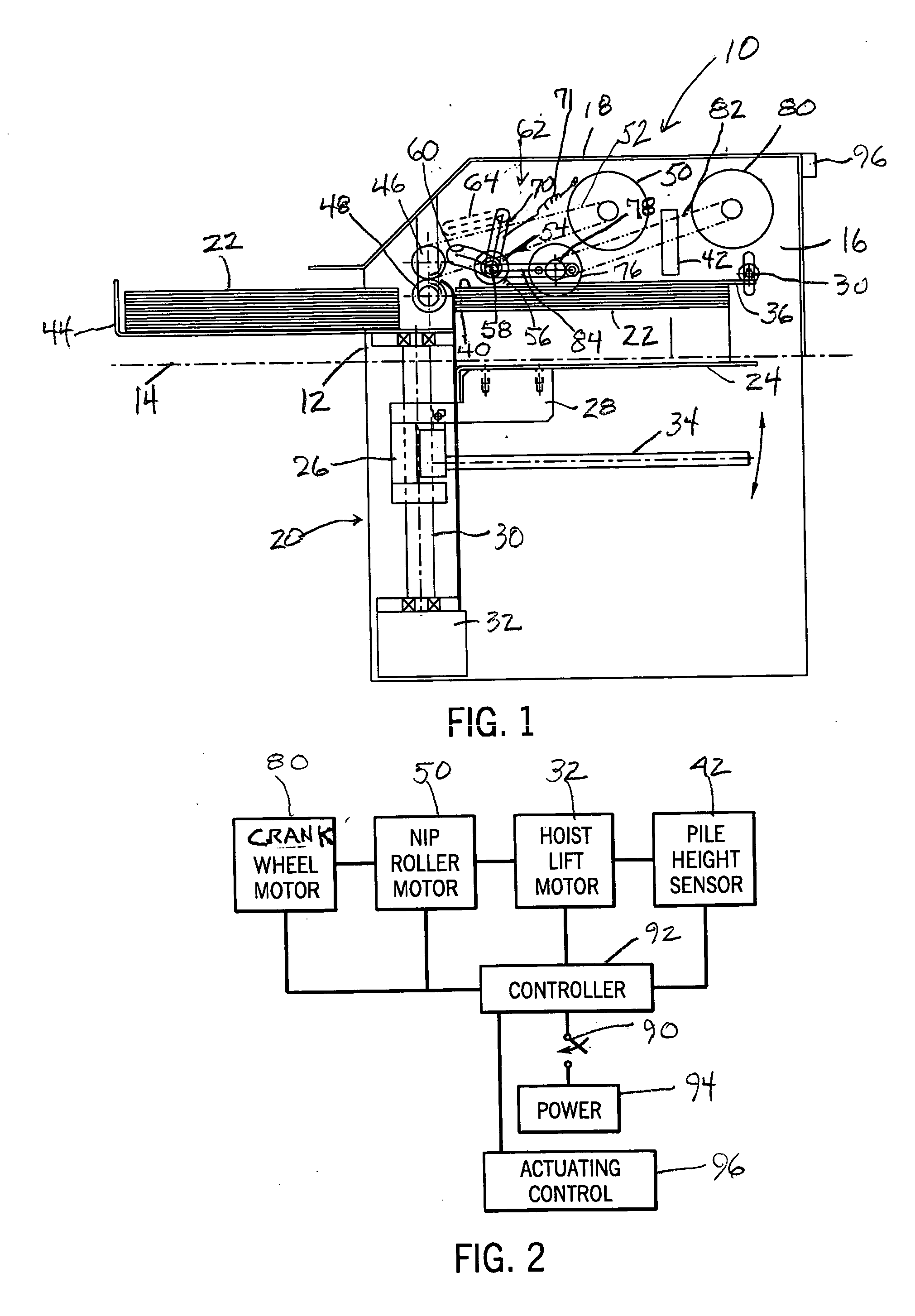 Automatic napkin dispenser