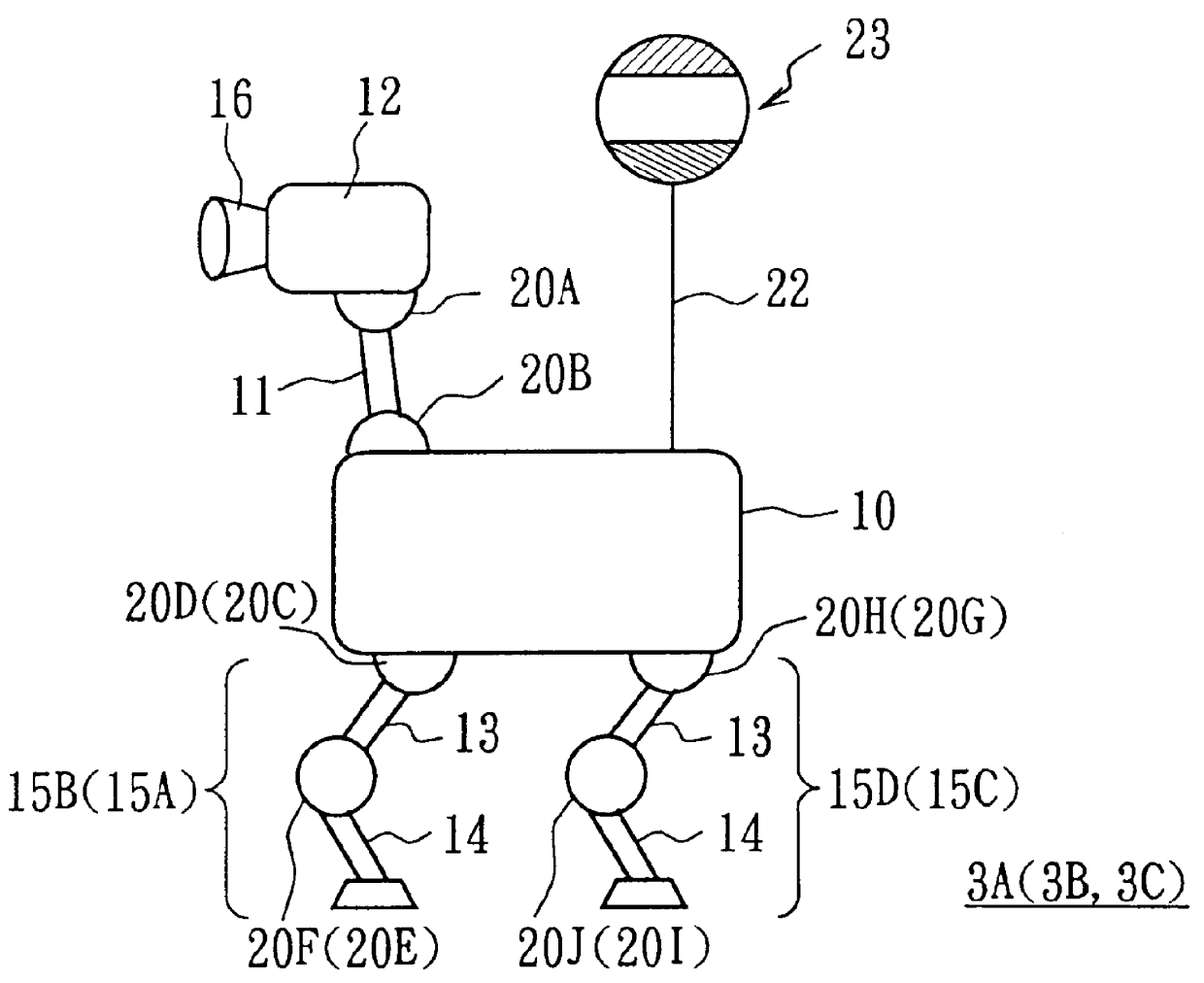 Identifying apparatus and method, position detecting apparatus and method, robot apparatus and color extracting apparatus