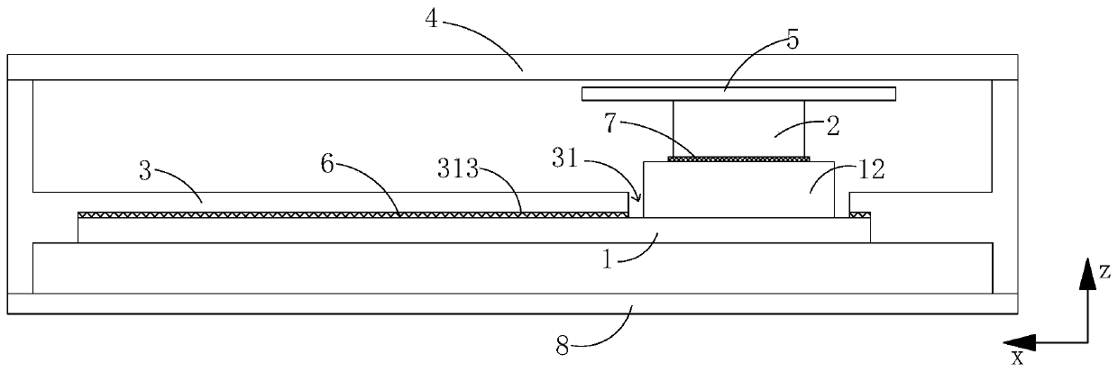 Temperature equalization component and electronic device