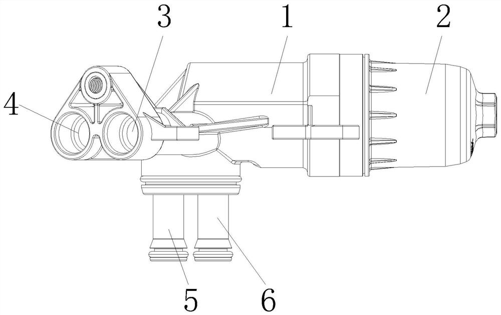 Gearbox filter