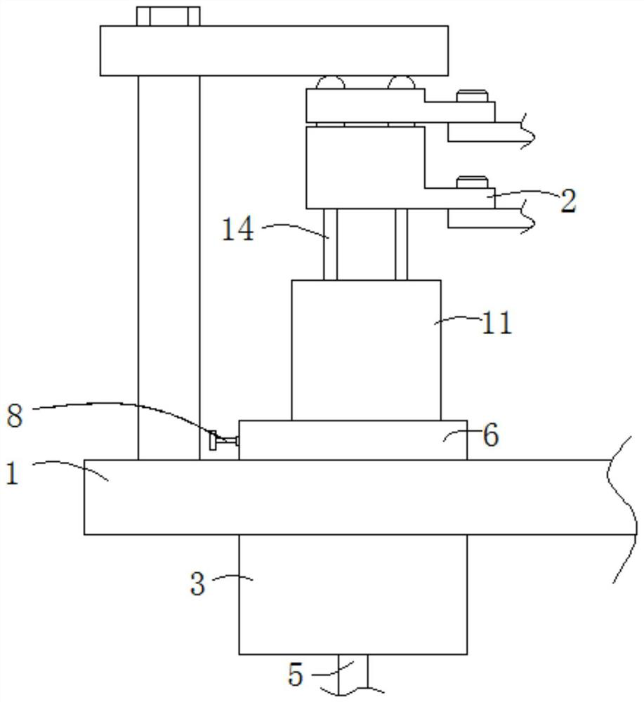 A capsule locking device for a fully automatic capsule filling machine