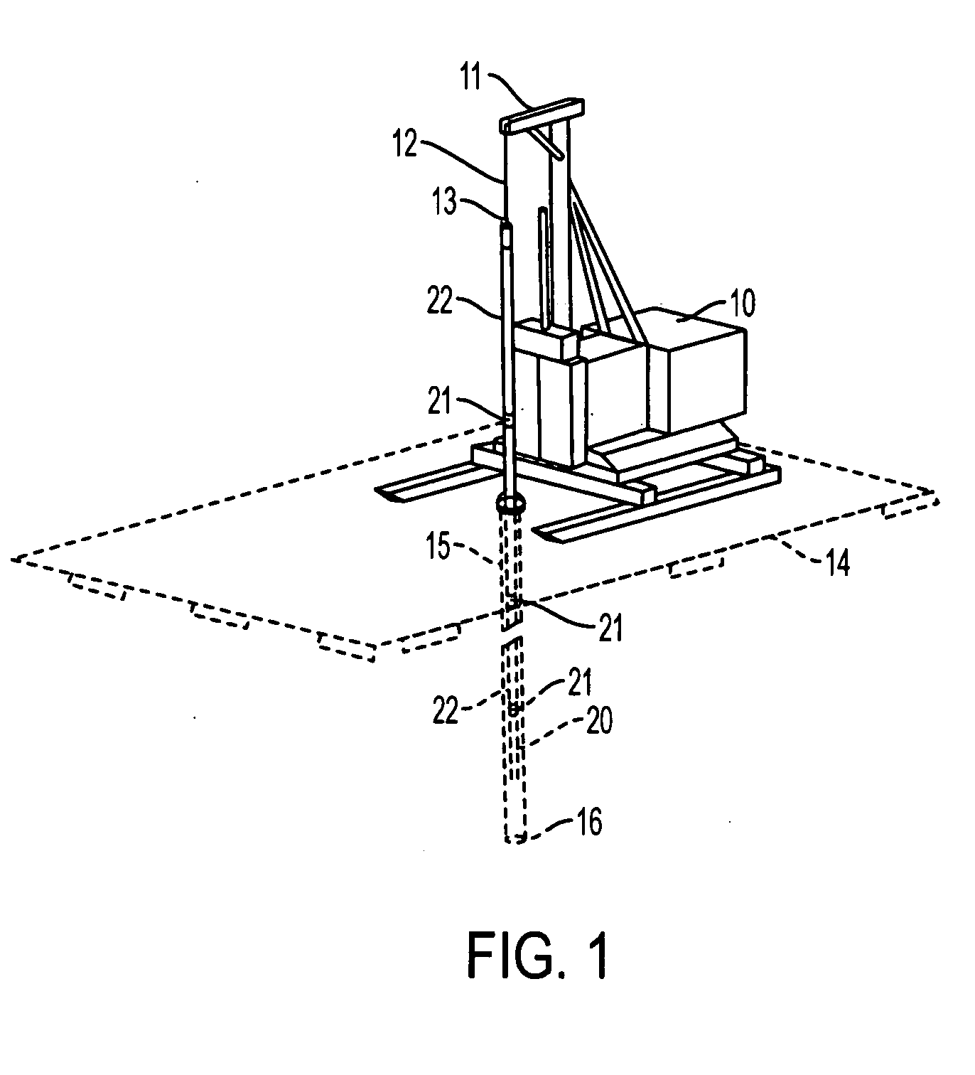 Automatic SPT monitor