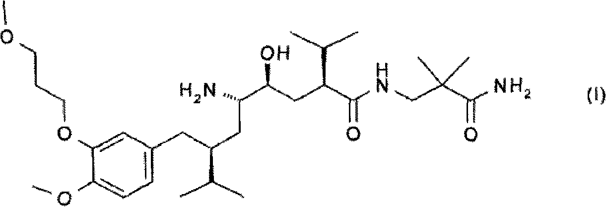 Novel preparation process for oral solid preparation of aliskiren and amlodipine/levamlodipine