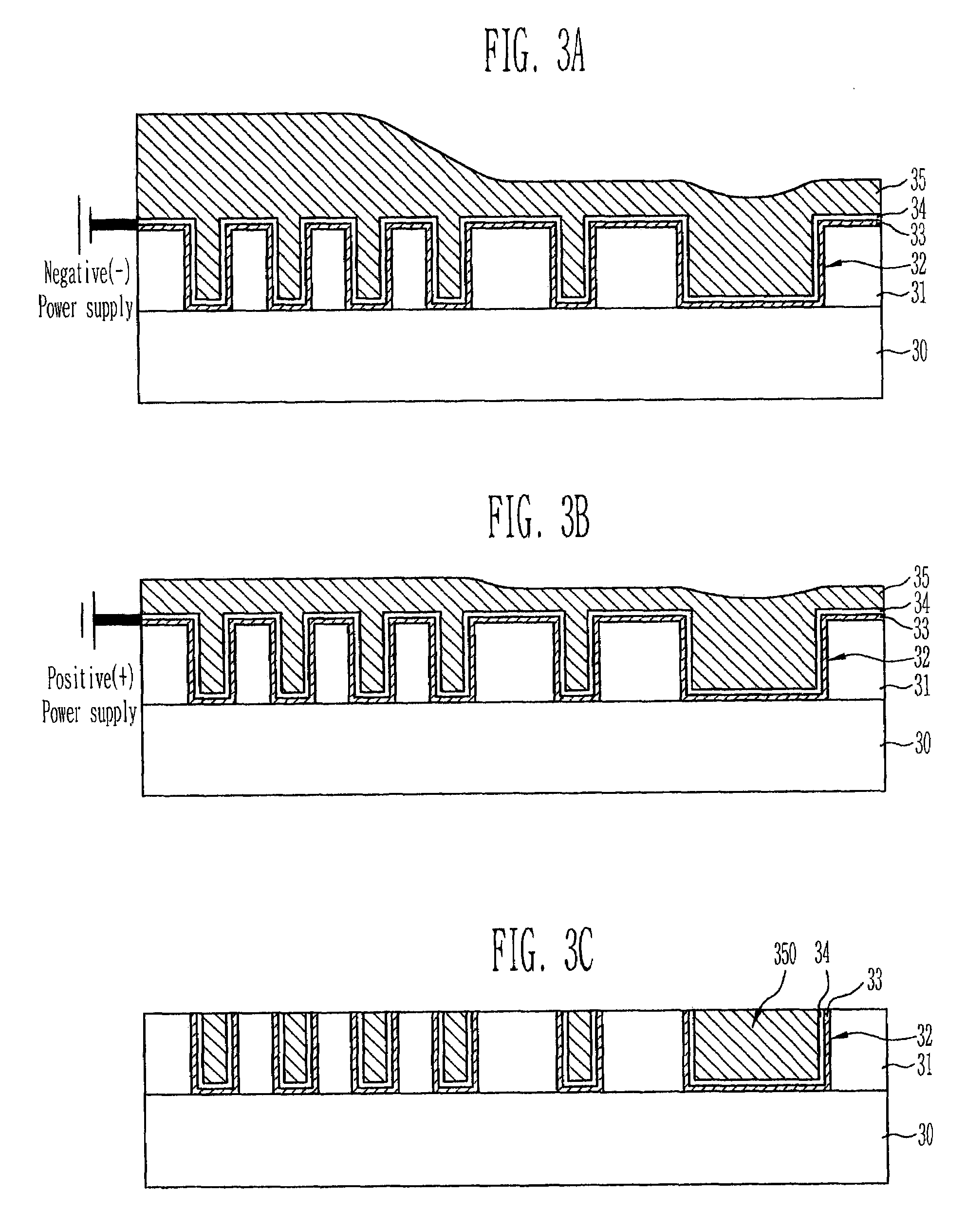 Method of forming copper wiring in a semiconductor device