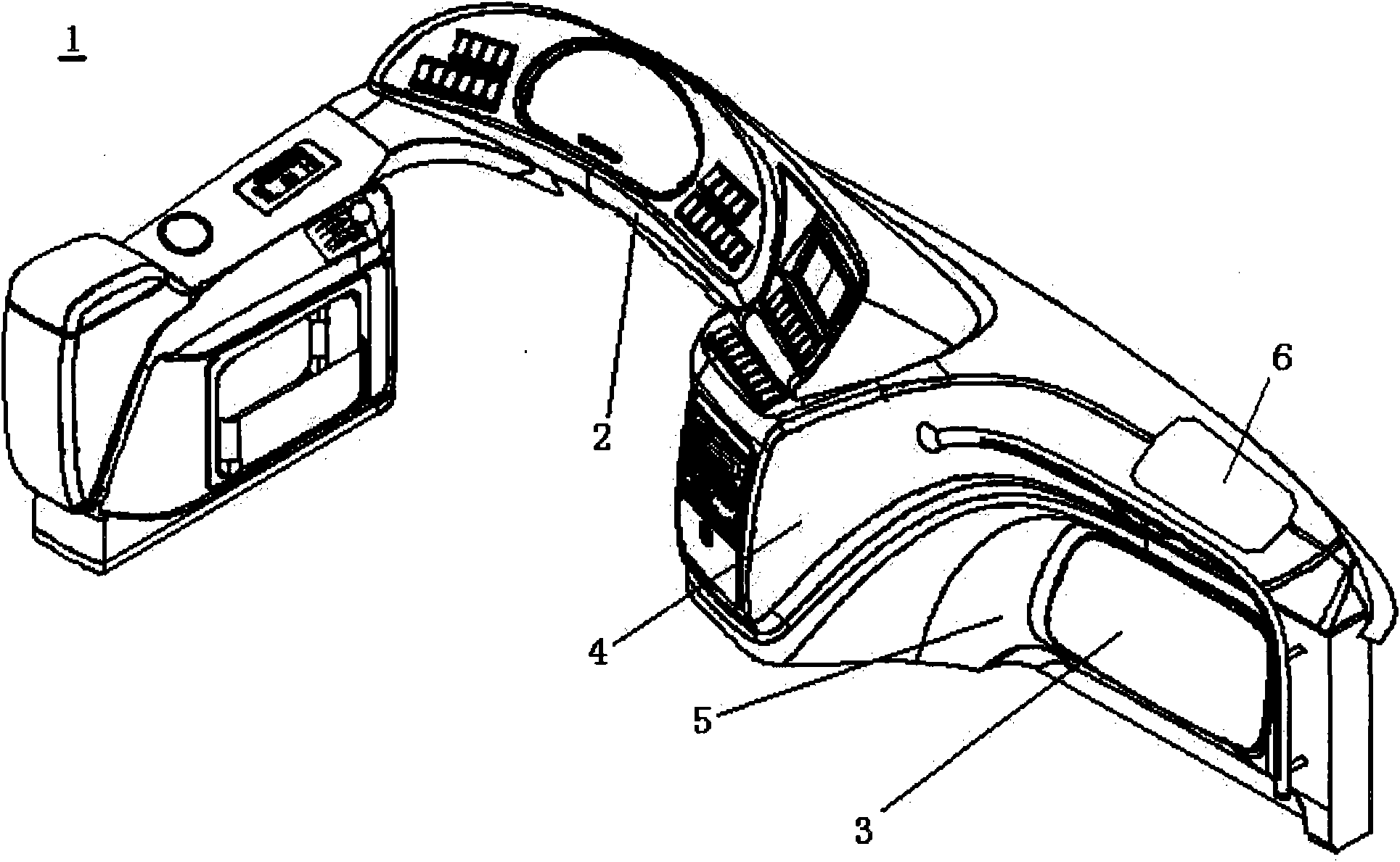 Automobile instrument panel, automobile instrument panel assembly and automobile