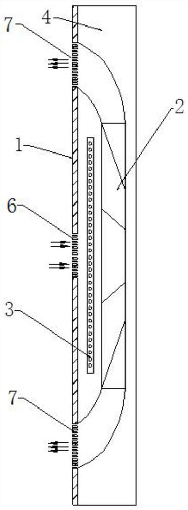 Air conditioner indoor unit and air conditioner