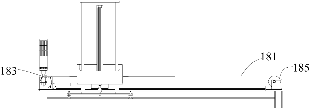 Metal plate intelligent separating and merging machine