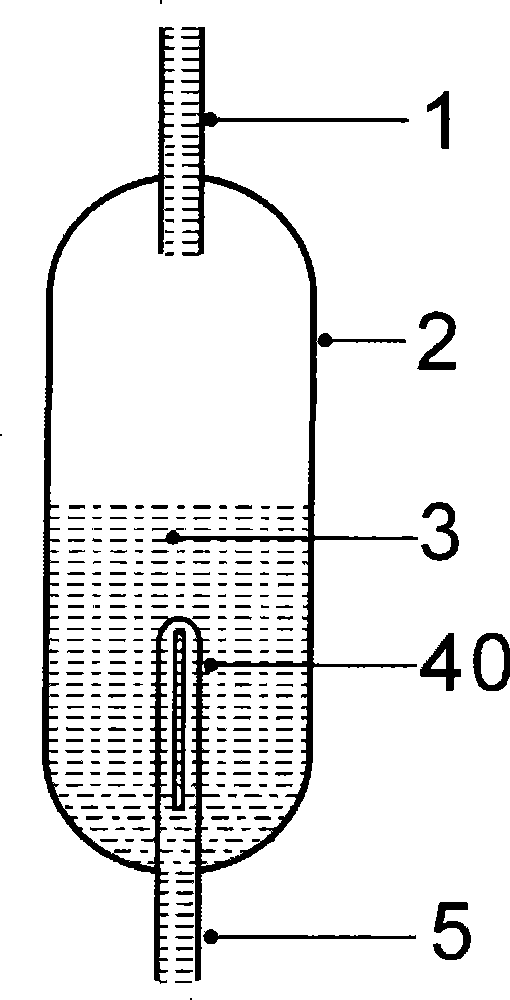 Bubble-proof transfusion device