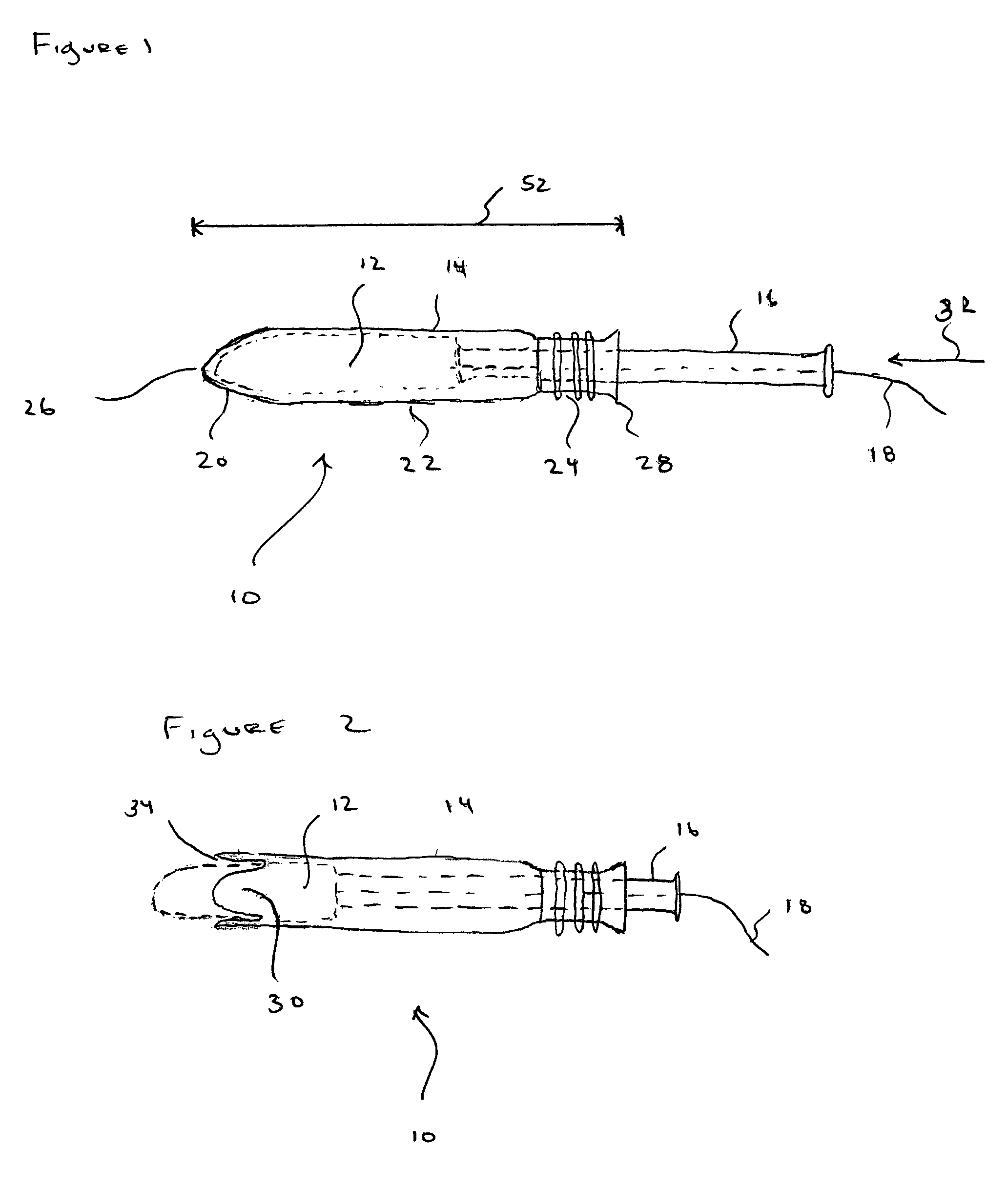 Tampon applicator assembly