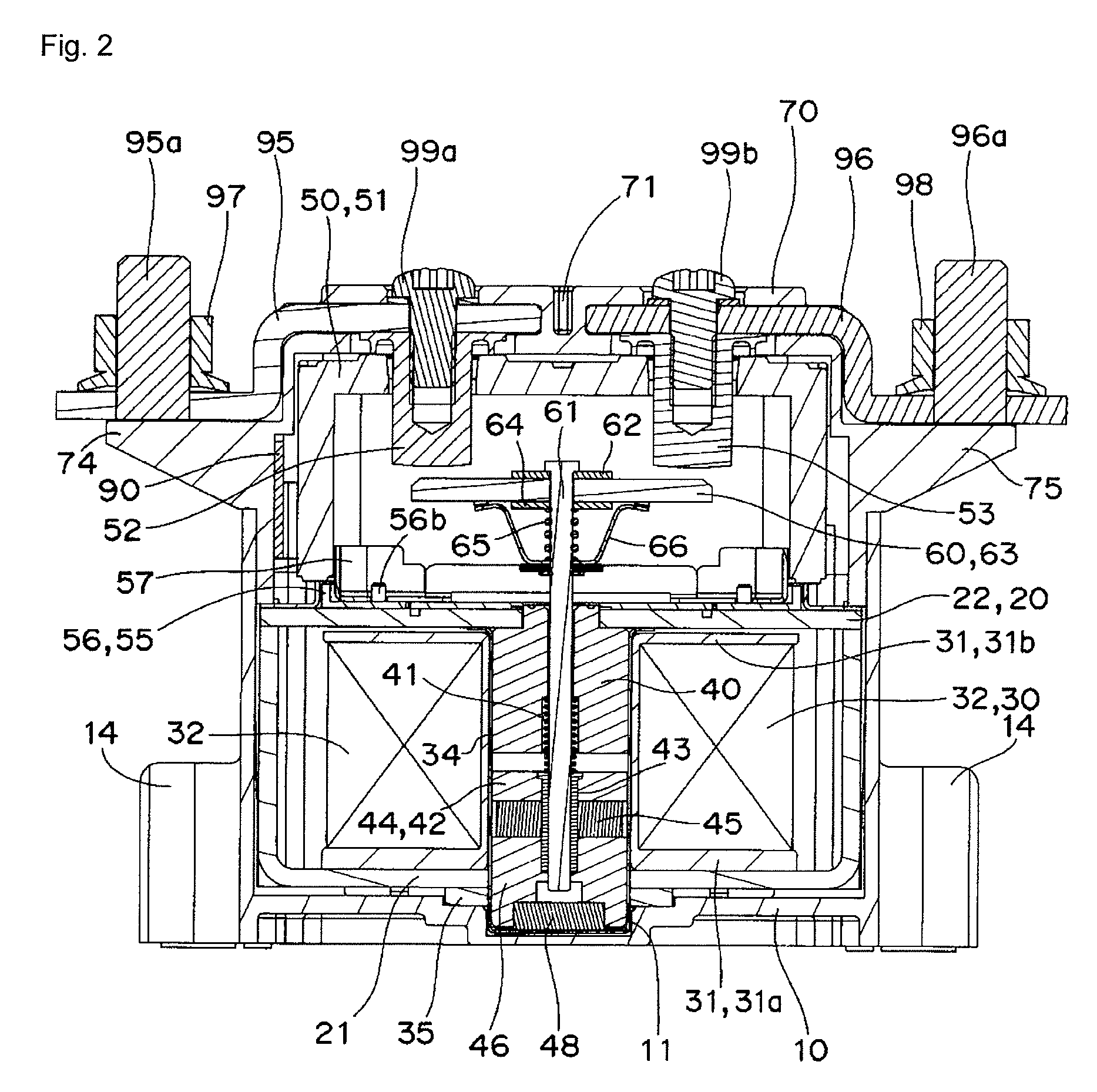 Contact device