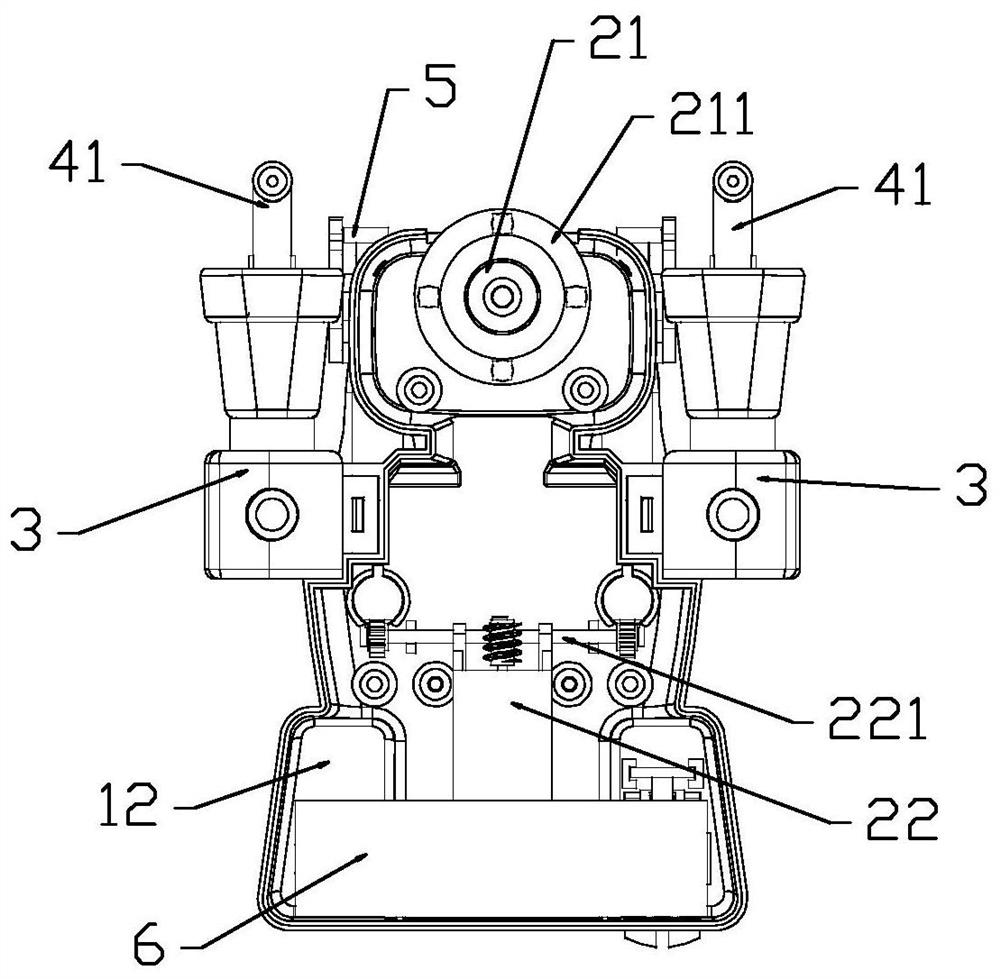 Intelligent curtain robot