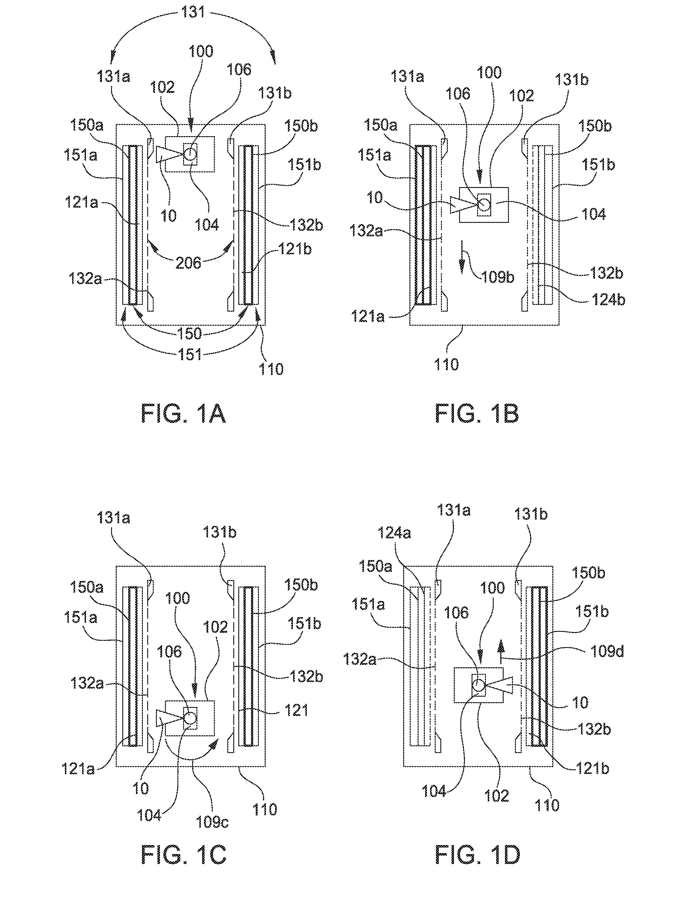 Substrate carrier with integrated electrostatic chuck