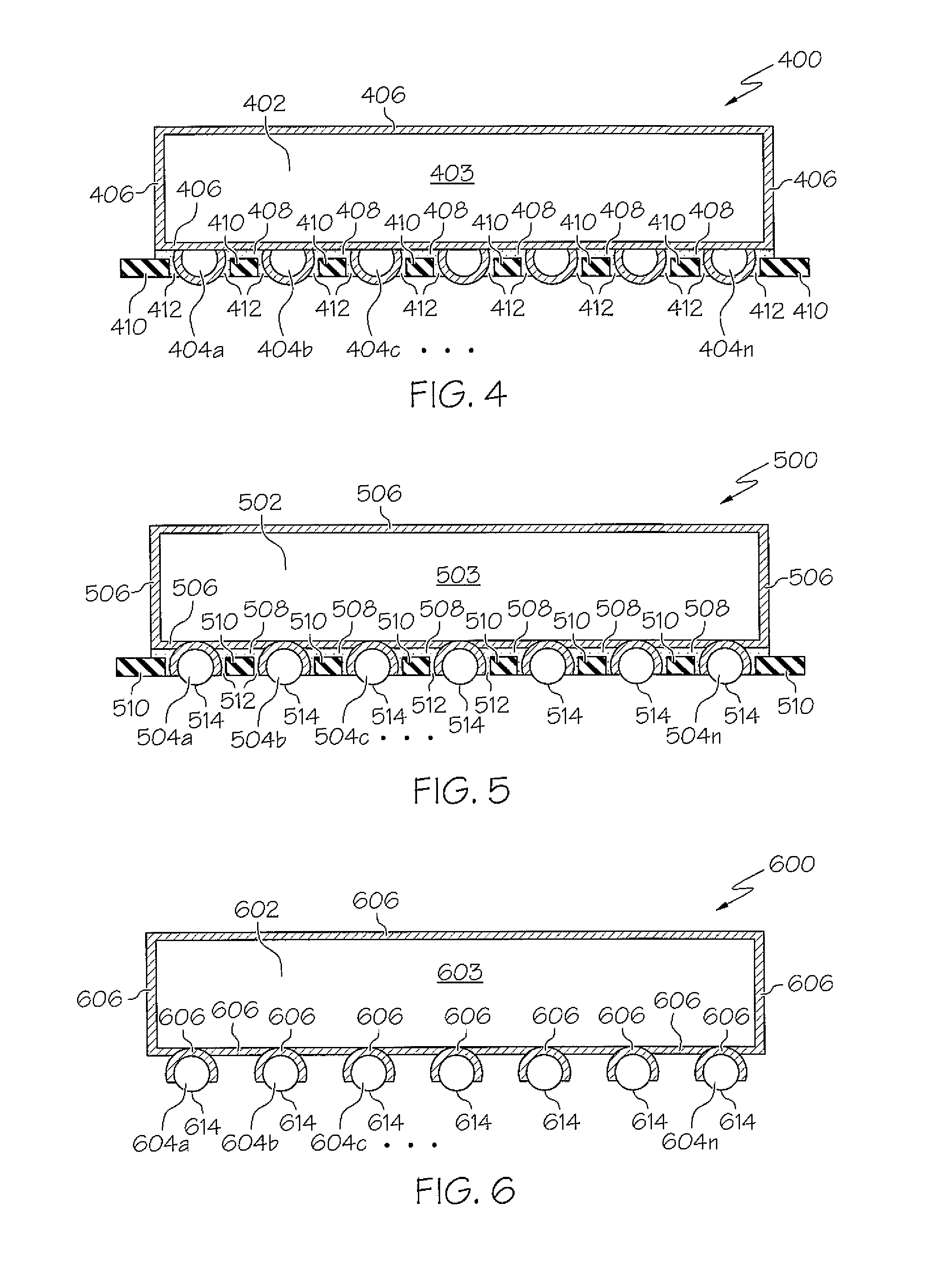 Method and apparatus for applying external coating to grid array packages for increased reliability and performance