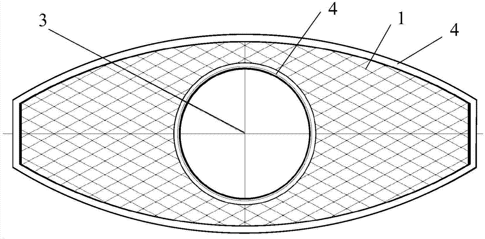 Large-span net ceiling system and mounting method thereof