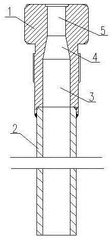 Rolling mill laminar flow uniform cooling nozzle