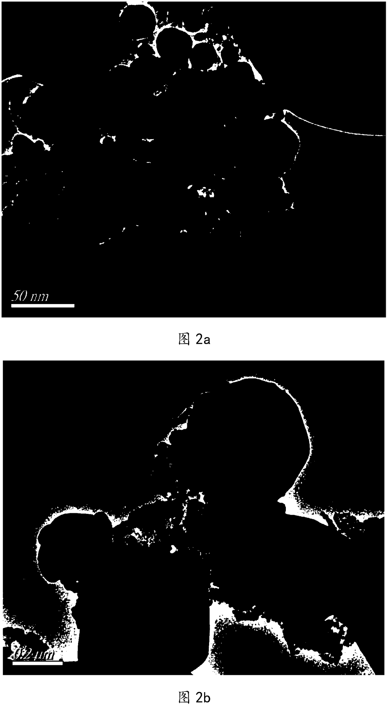 Nanometer composite material as well as preparation method and application thereof