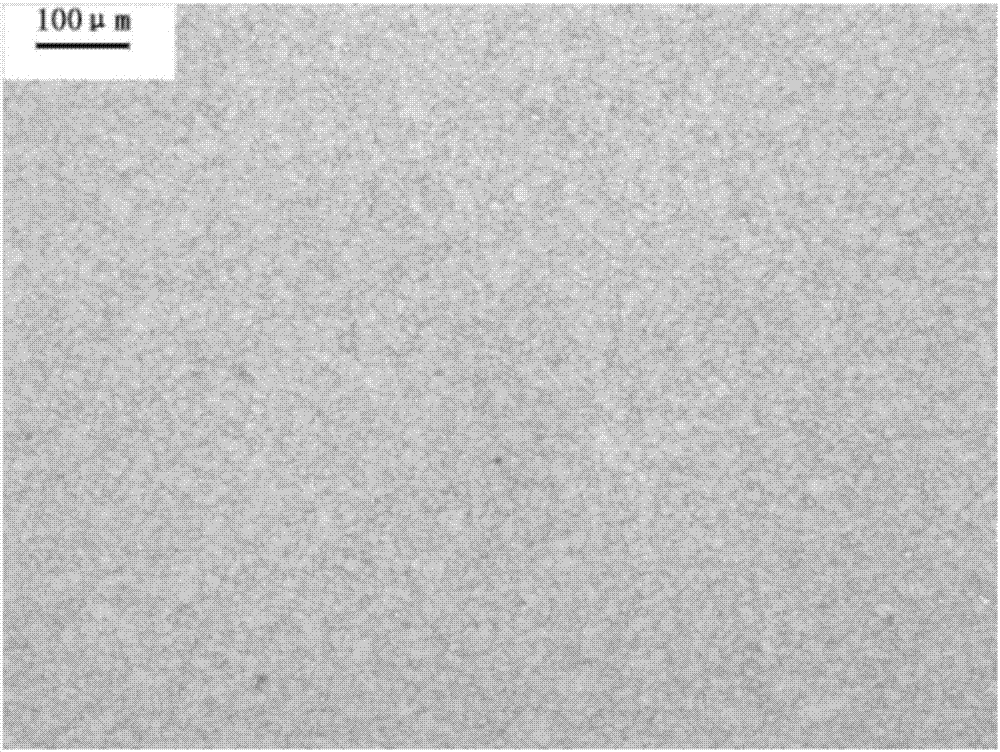 Forging method of GH4169 alloy ultrafine grain forging