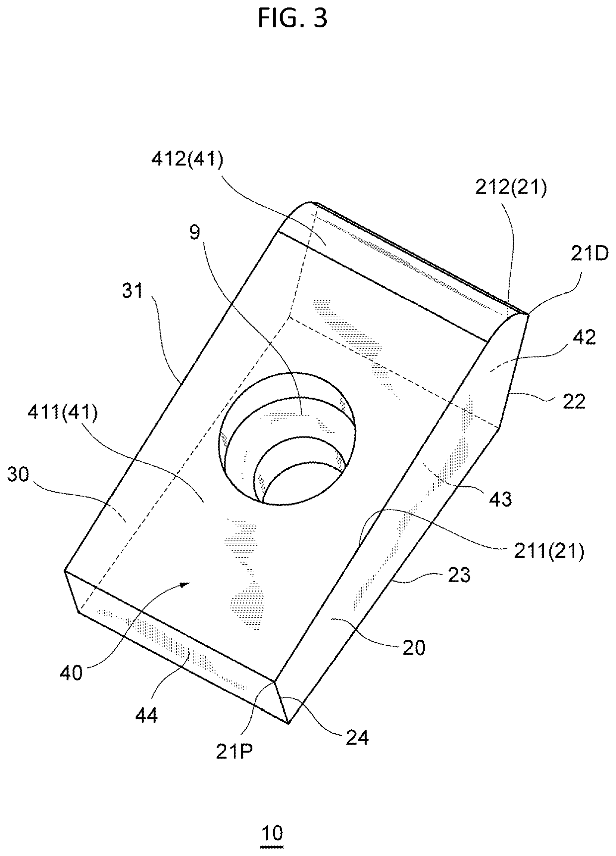 Cutting insert and gear cutter