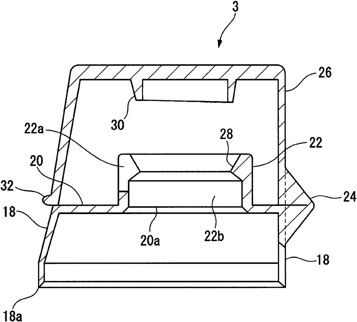 container for paste