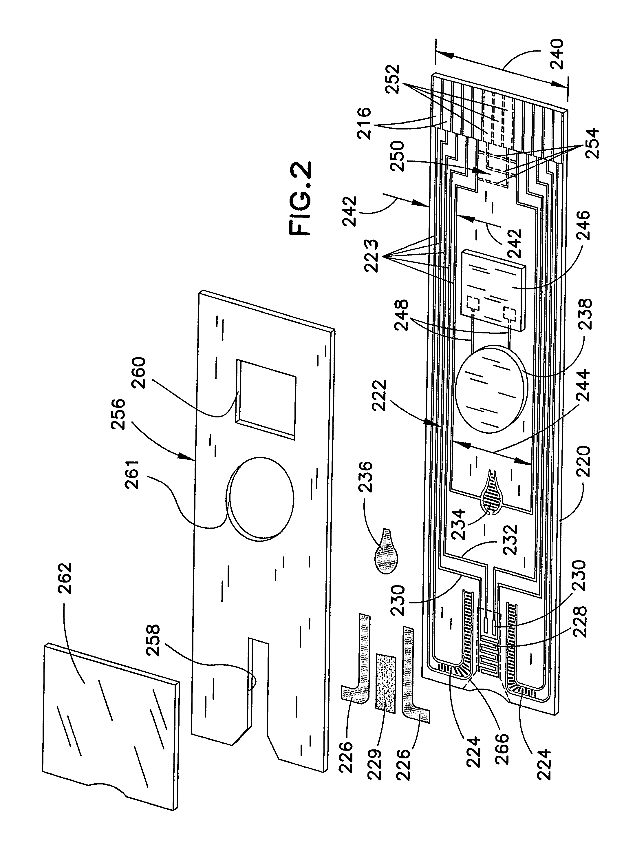 Biosensor with multiple electrical functionalities