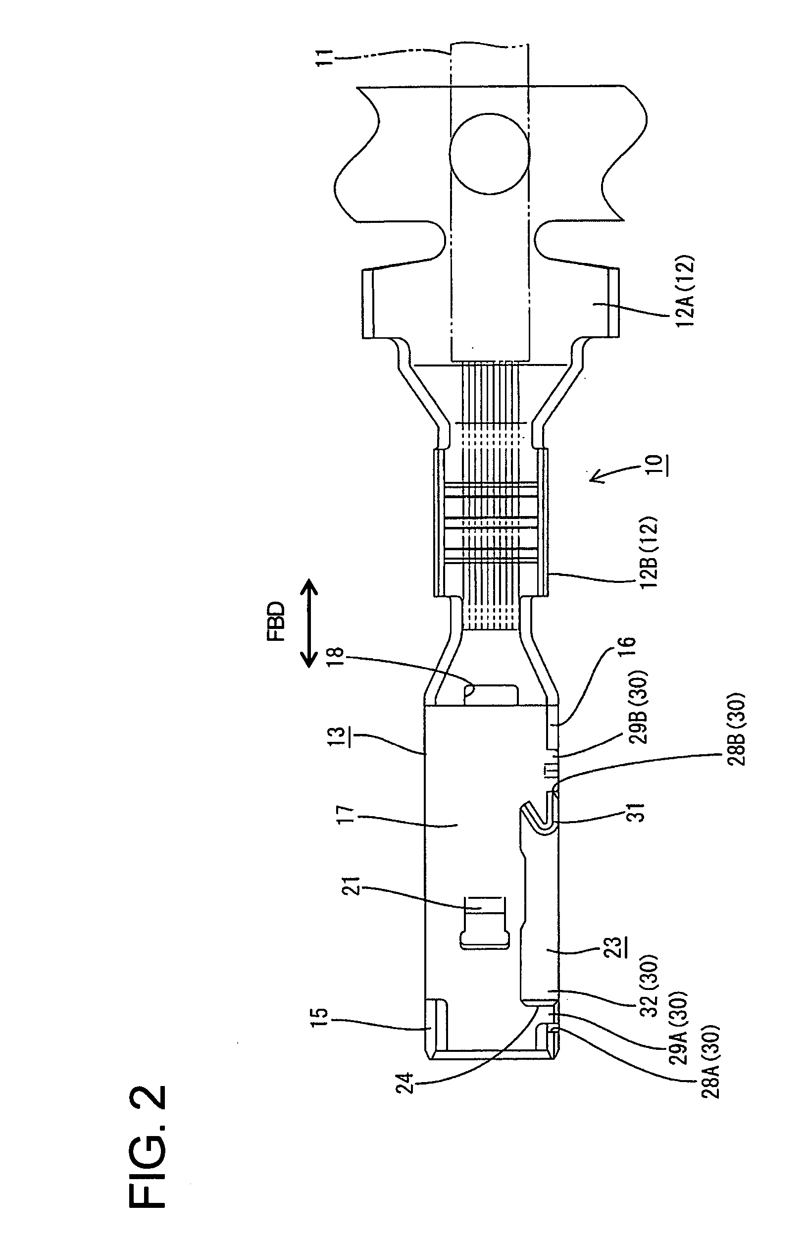 Terminal fitting