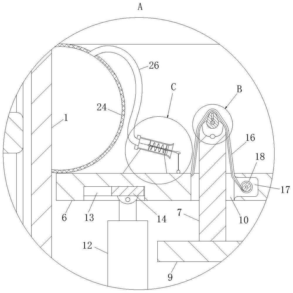 Transportation device for automobile parts