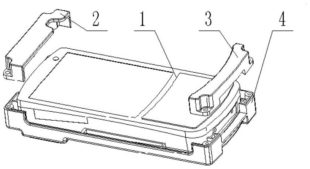 A supplementary light device for crab back shell image collector