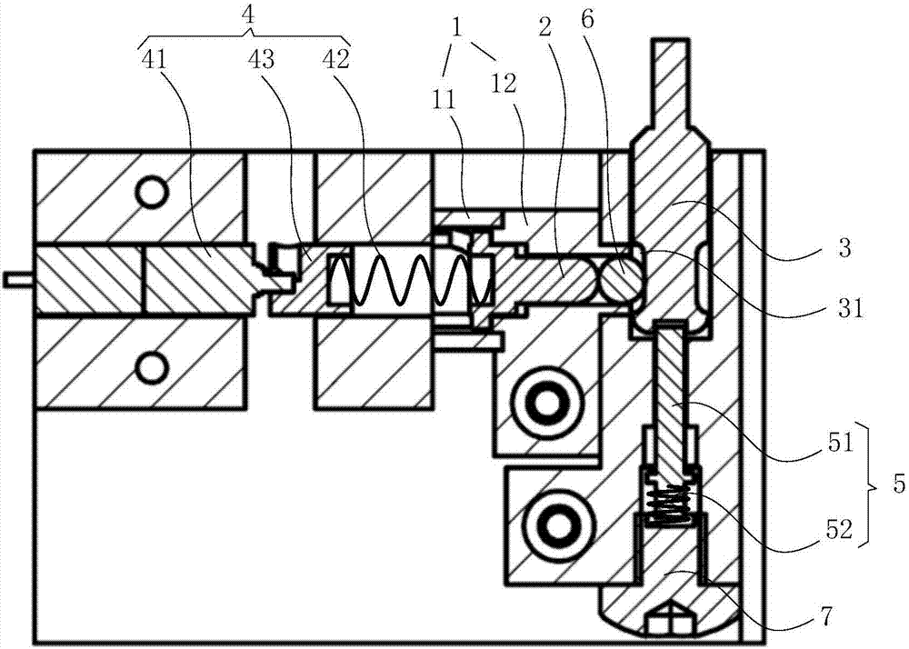 Electronic lock and electric executing device thereof